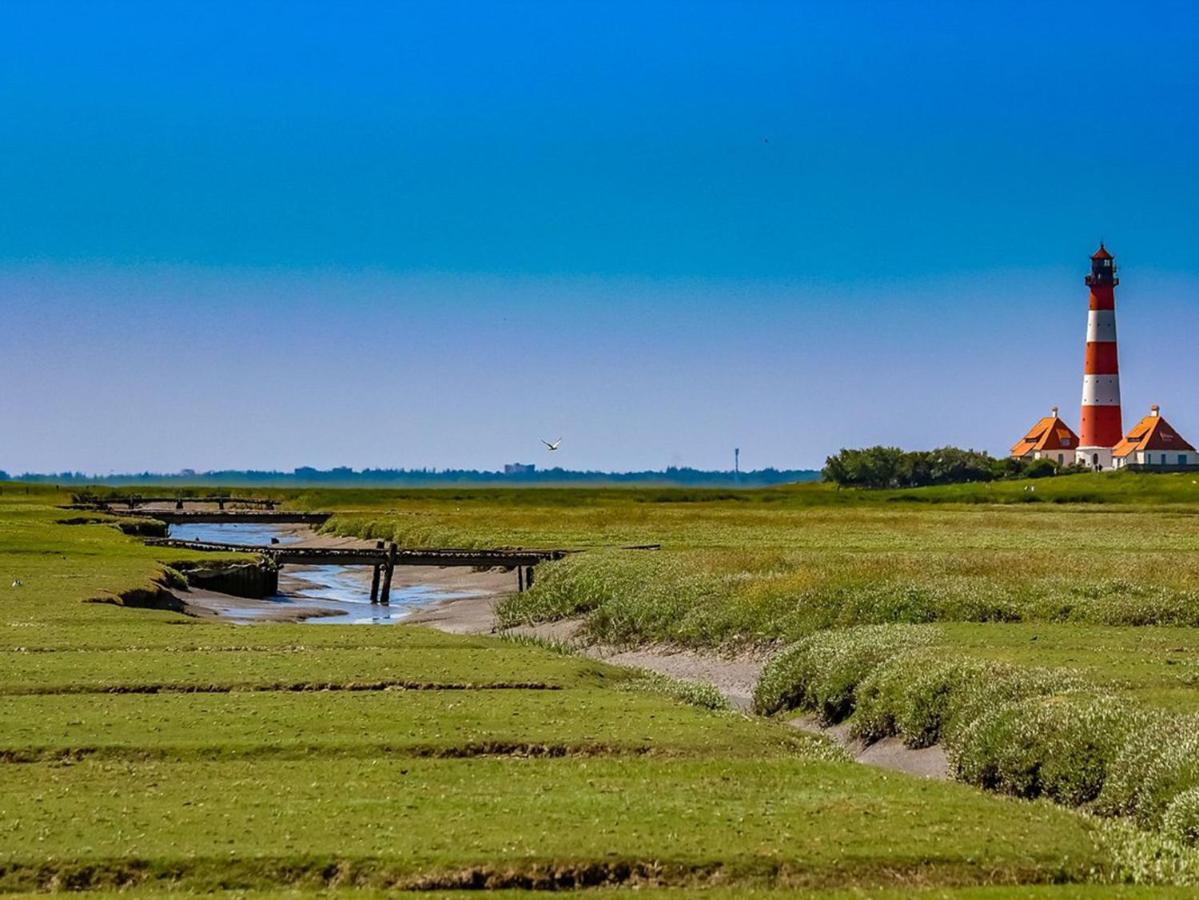 Neu! Fewo Sankt Florian Naehe Heide, Spo, Buesum Lehe (Schleswig-Holstein) Exterior foto